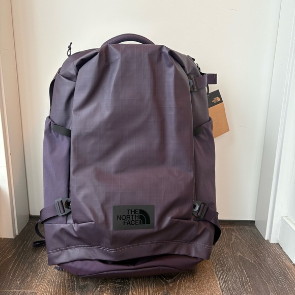 The North Face Handbags - NEW North Face Base Camp Purple Voyager Travel Pack